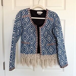 Tularosa Santa Fe Fringe Jacket - Size Small